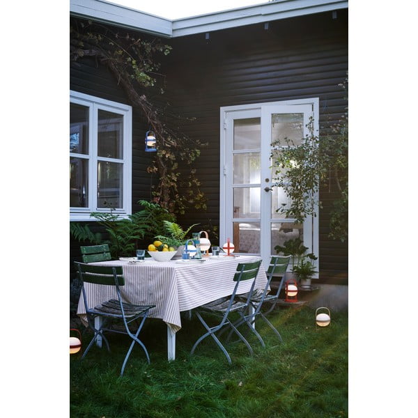 LED prenosljiva zunanja svetilka s solarnim panelom in USB ø 12 cm Soft Spot – Rosendahl-image-4