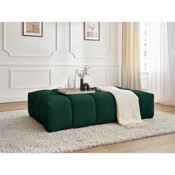 Temno zelen tabure Everest – Bobochic Paris-image-1