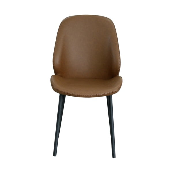 Rjavi jedilni stoli v kompletu 2 ks Monte Carlo – House Nordic-image-1