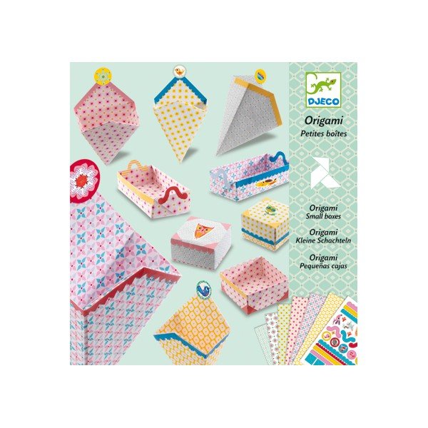 Origami sestavljanke Djeco Boxes-image-1