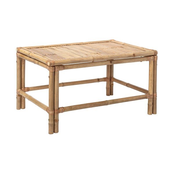 Bambusova vrtna klubska mizica 60x90 cm Sole – Bloomingville-image-2