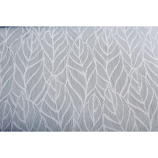 Modra enojna posteljnina iz žakarja 140x200 cm Florida – My House-image-4