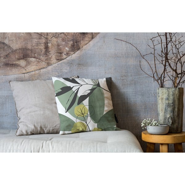 Prevleka za blazino 45x45 cm Shades Of Green 1 – Butter Kings-image-1