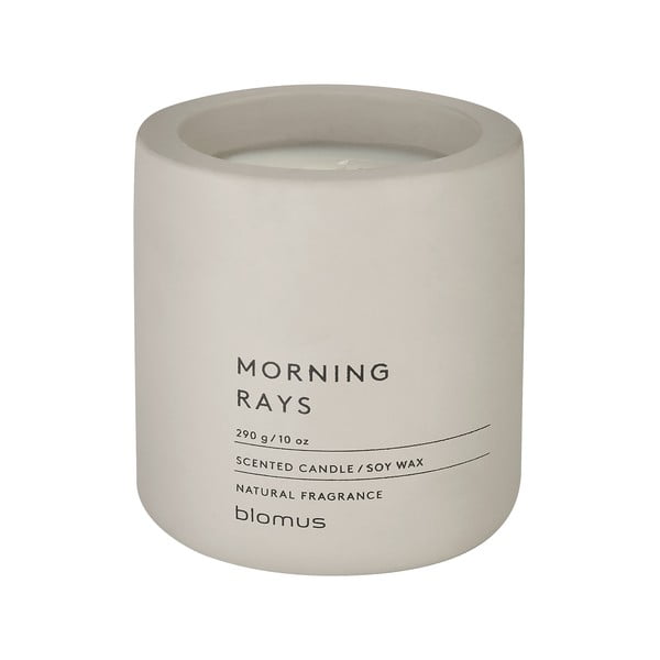Dišeča sveča iz sojinega voska čas gorenja 55 h Fraga: Morning Rays – Blomus
