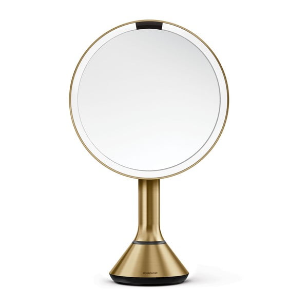 Kozmetično ogledalo z lučjo/povečevalno (5x) ø 20 cm Sensor – simplehuman