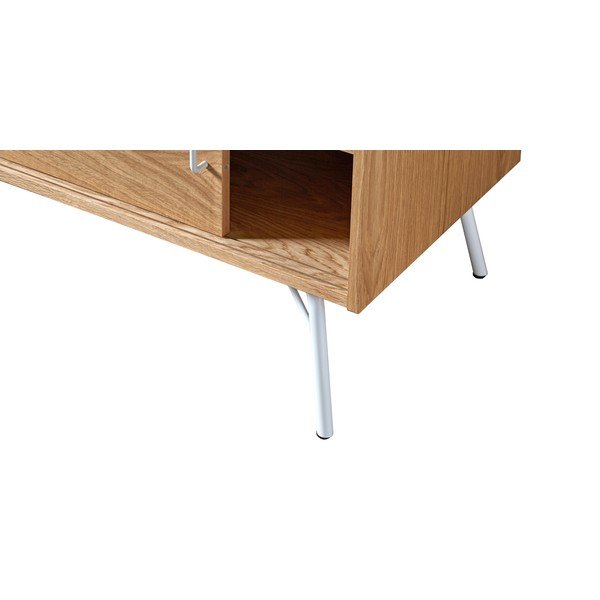 TV omarica z belimi nogami Woodman Ashburn-image-4