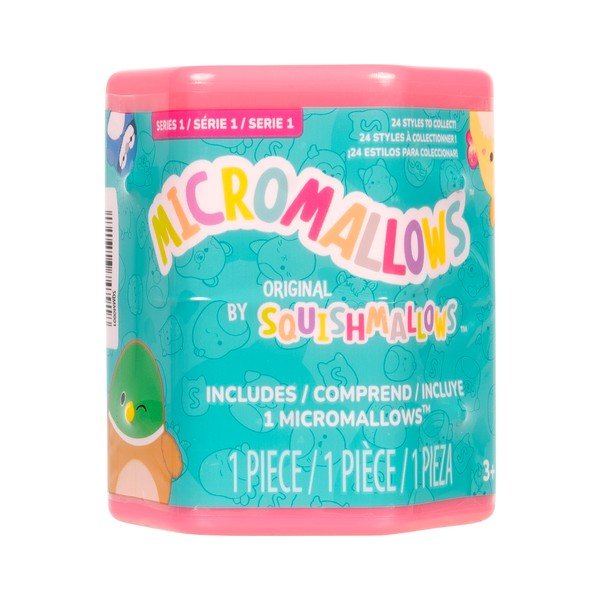 Plišasta igrača Micromallows Mystery – SQUISHMALLOWS-image-1