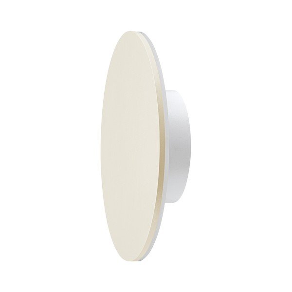 Svetlo rumena LED stenska svetilka s časovnikom in daljinskim upravljalnikom na USB ø 19 cm Dot – Remember