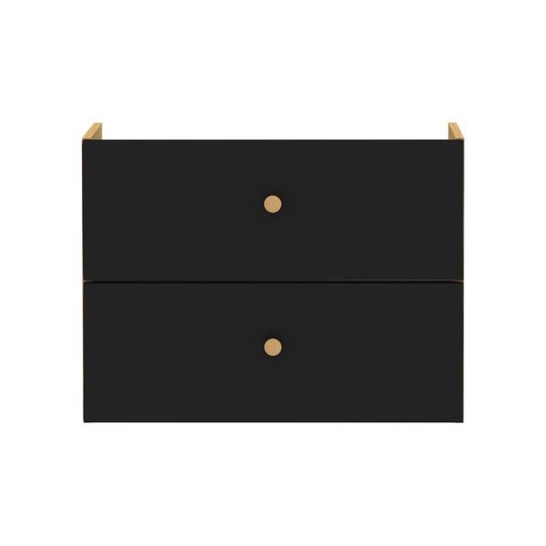 Črna komponenta s predali 43x33 cm Z Cube - Tenzo-image-2