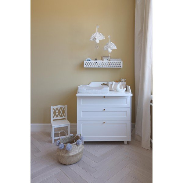 Podloga za previjanje 49x63 cm Classic Stripes Blue – Cam Cam Copenhagen-image-4