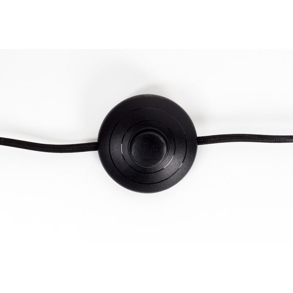 Talna svetilka White Label Lena v zlati barvi-image-4