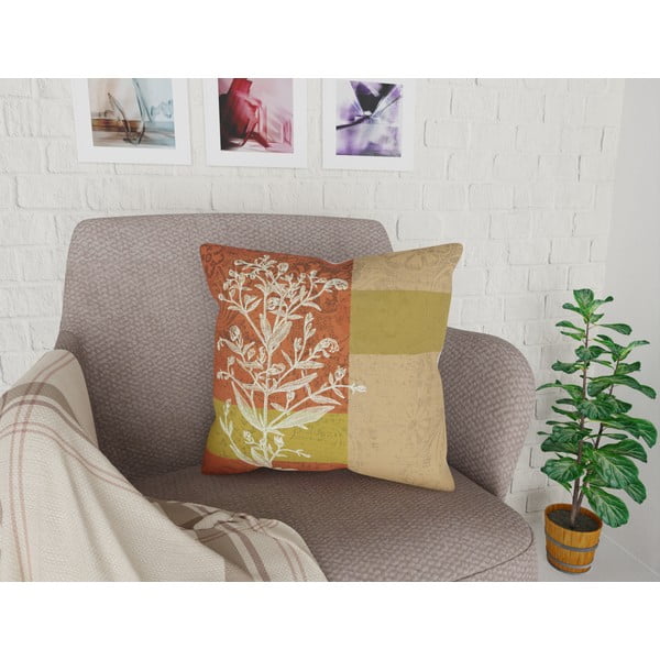 Prevleka za blazino Vitaus Autumn Parade Tree, 43 x 43 cm-image-1