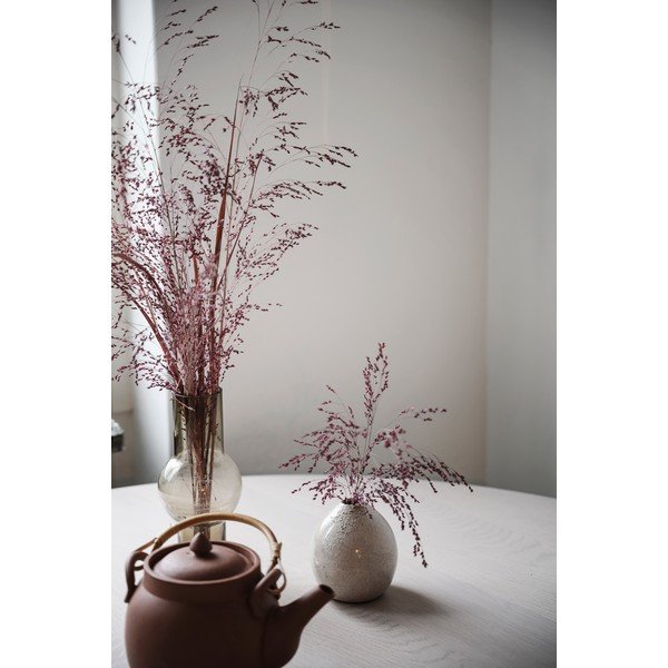 Okrogla jedilna miza s ploščo v hrastovem dekorju 115x115 cm Yumi - Rowico-image-3