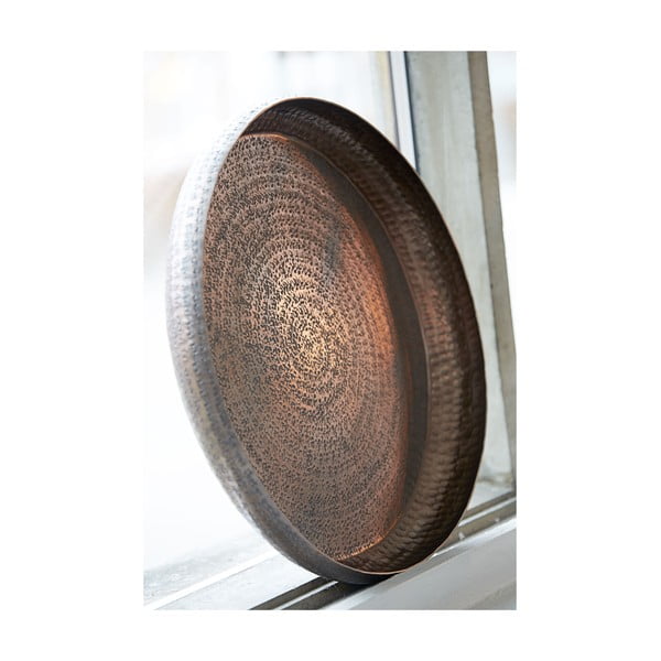 Kovinski pladenj Banquet Copper-image-2