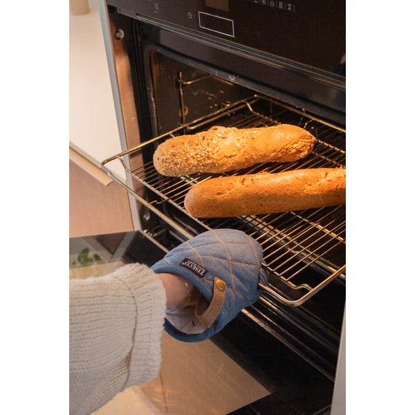 Kuhinjske rokavice v kompletu 2 ks Indigo – Tiseco Home Studio-image-4