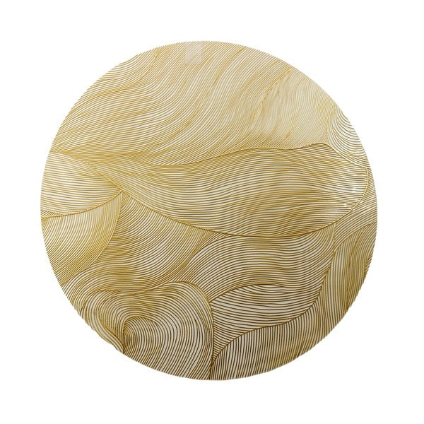 Plastičen pogrinjek ø 38 cm Celeste – douceur d'intérieur