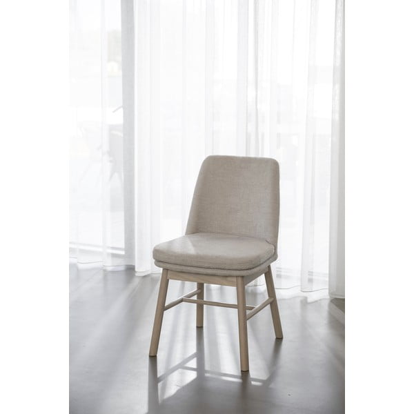 Bež jedilni stoli v kompletu 2 ks Amesbury – Rowico-image-1