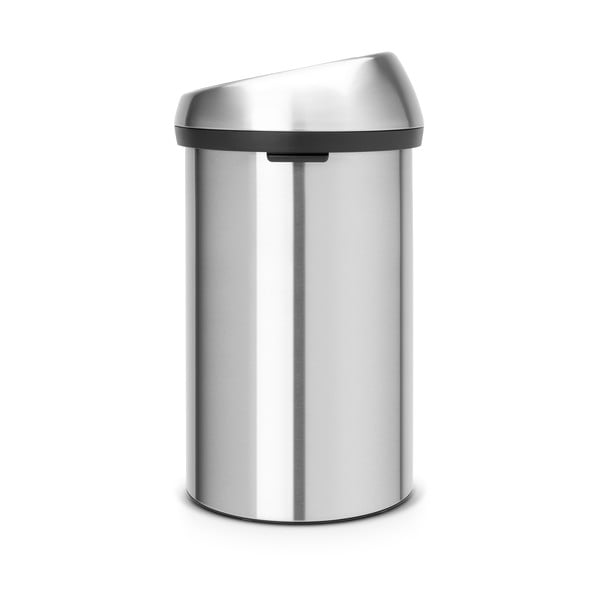 Jeklen koš za smeti na dotik v mat srebrni barvi 60 l Touch Bin – Brabantia-image-3