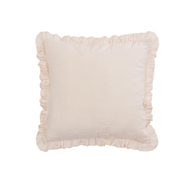 Prevleka za blazino iz mešanice lana 45x45 cm Nacha – Kave Home