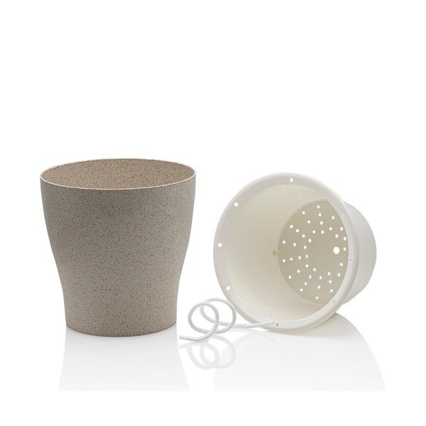 Plastičen samozalivalni cvetlični lonec ø 17 cm Loppy – Tomasucci-image-1