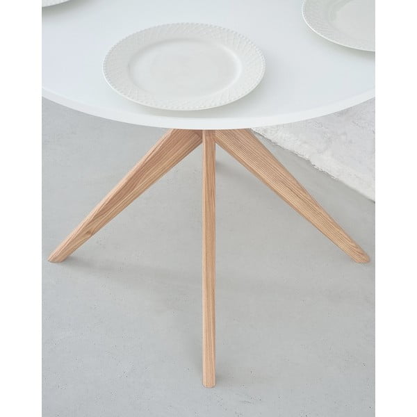 Jedilna miza 90x90 cm Jubi – Ragaba-image-2