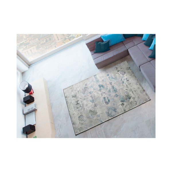 Siva preproga Universal Chenile Gris, 140 x 200 cm-image-1