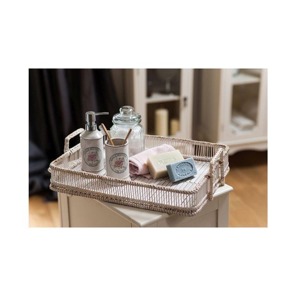 Krem keramičen lonček za zobno ščetko Premier Housewares Belle, 275 ml-image-1