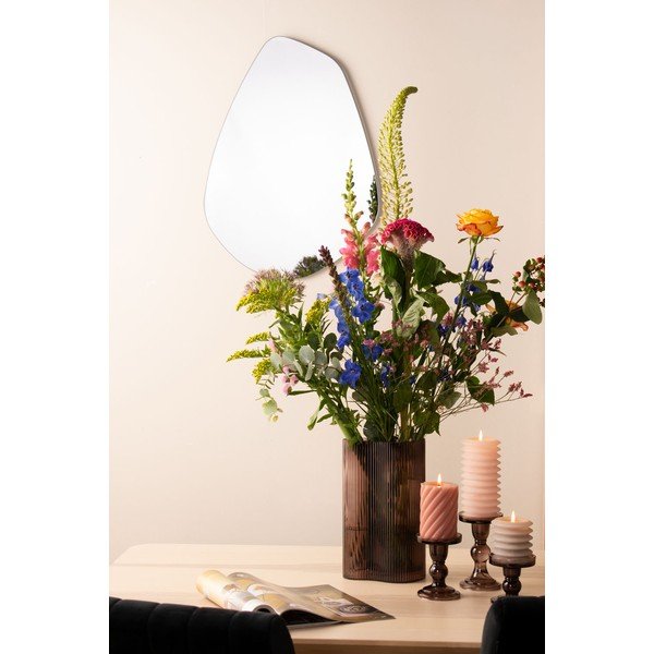 Stensko ogledalo PT Living Organic Oval, višina 55 cm-image-3