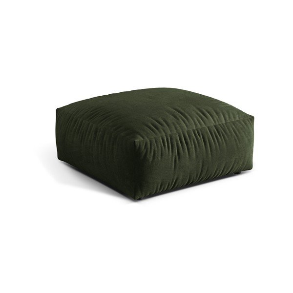Zelen žameten modularni otoman Martina – Micadoni -image-1