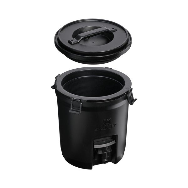 Posoda za pijačo s pipo 7,5 l Fast-Flow Water Jug Black 2.0 – Stanley-image-2