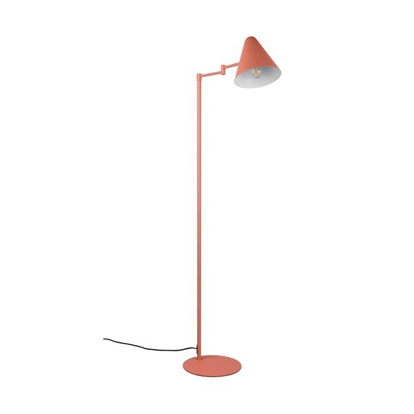 Oranžna stoječa svetilka z upogljivo konstrukcijo (višina 126,5 cm) Cosima – Trio