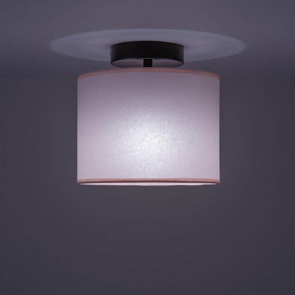 Prašno roza stropna svetilka Sotto Luce Taiko-image-4