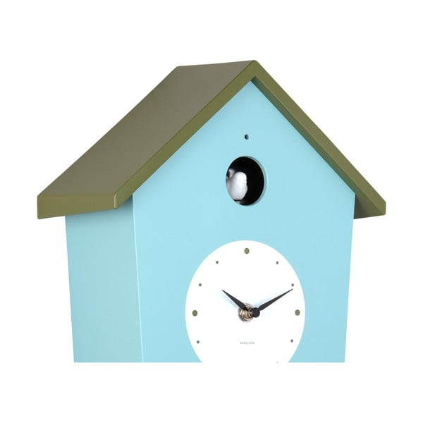 Nihajna stenska ura Cuckoo Light – Karlsson-image-3
