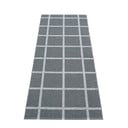 Antracitno siv zunanji in notranji tekač 70x225 cm Ada Granit – Pappelina