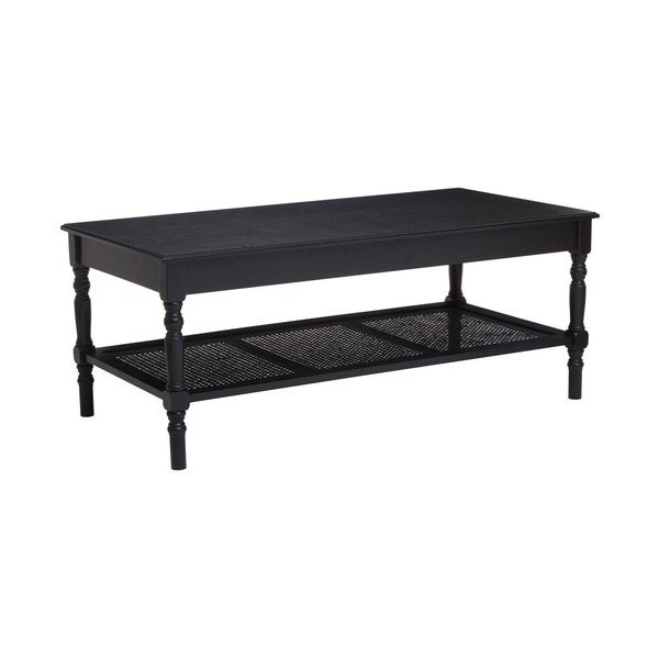 Črna klubska mizica 60x120 cm Heritage – Premier Housewares