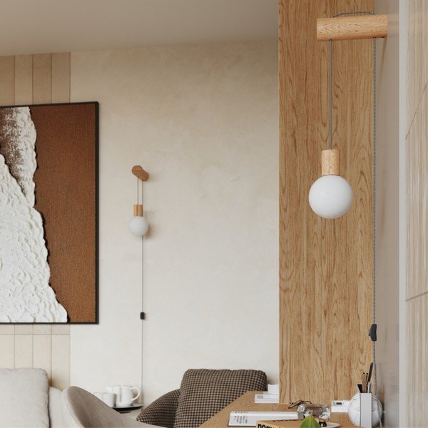 Stenska svetilka v naravni barvi Arcadia – Sollux-image-1