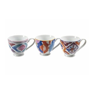 Komplet 6 porcelanastih skodelic za espresso Villa d´Este Coffee