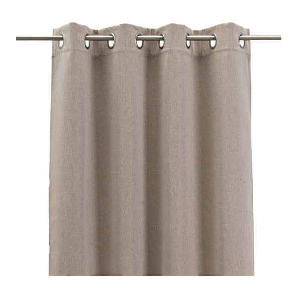 Svetlo rjava zavesa 135x260 cm Quality – Casa Selección
