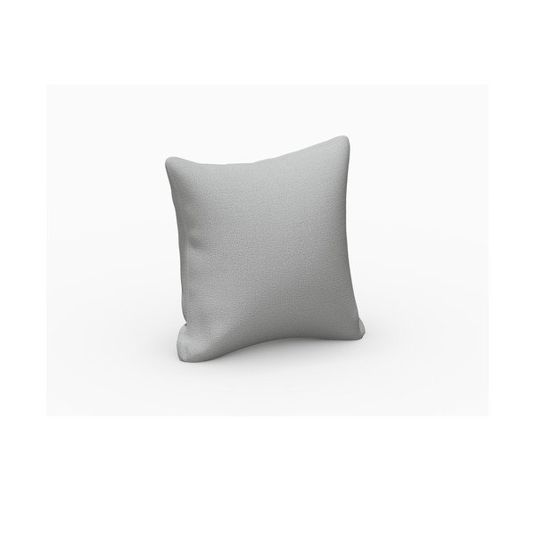 Siva blazina za modularni kavč Rome - Cosmopolitan Design -image-1