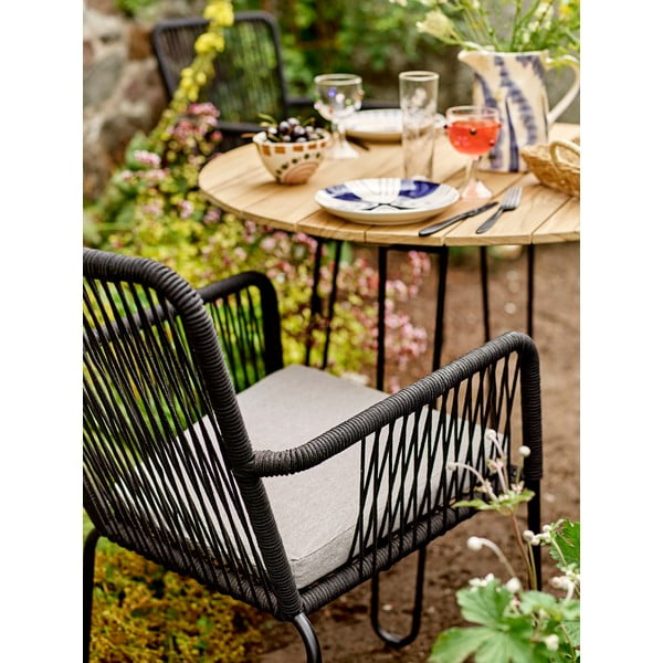 Okrogla jedilna miza ø 90 cm Molito – Bloomingville-image-1