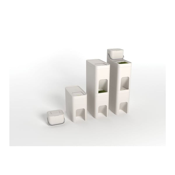 Posoda za kompostne odpadke Joseph Joseph IntelligentWaste Stack, 4 l-image-3