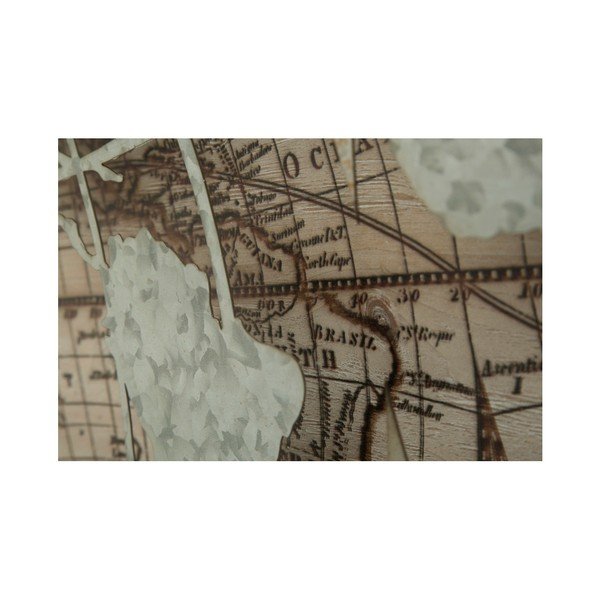 Stenska dekoracija Mauro Ferretti World, 112 x 57 cm-image-1