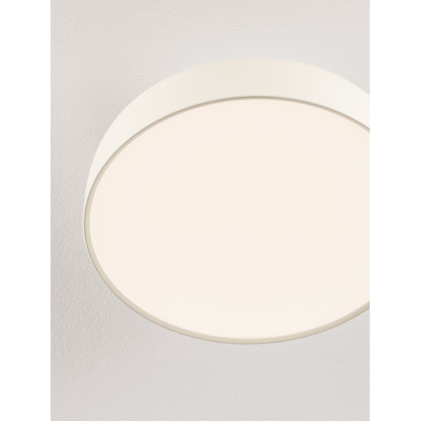 Bela aluminijasta LED zatemnitvena stropna svetilka Noelia – Nova Luce-image-2