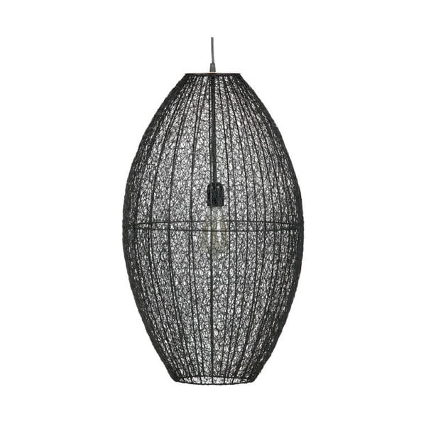 Črna viseča svetilka BePureHome Creative, ⌀ 40 cm
