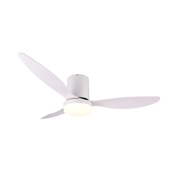 Mat bela LED stropna svetilka ø 132 cm Göteborg – Reality-image-4