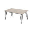 Kovinska vrtna klubska mizica 60x90 cm Mundo – Bloomingville
