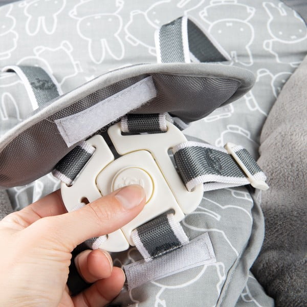 Sivorjav otroški stol za hranjenje Miffy – Roba-image-1