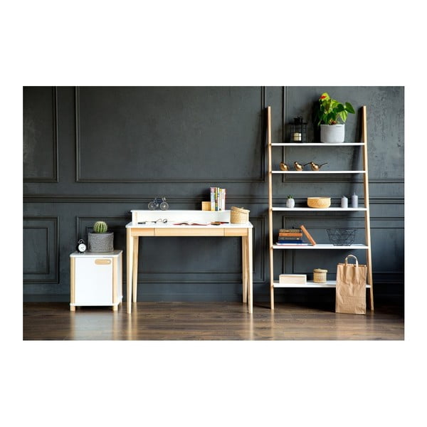 Bela delovna miza Ragaba ASHME-image-1