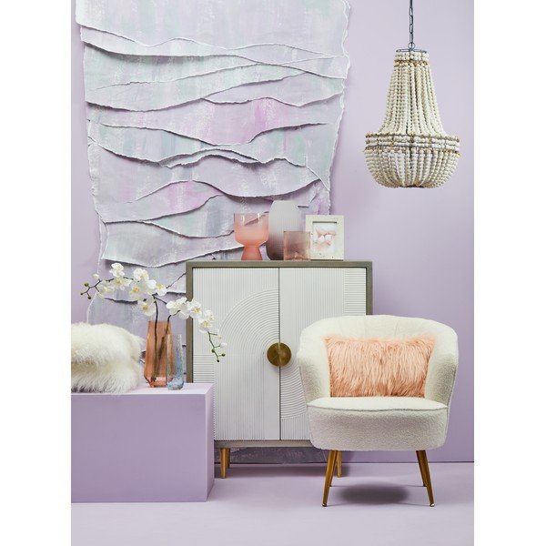 Kremno bel kamnit okvir 16x21 cm Mimo – Premier Housewares-image-1