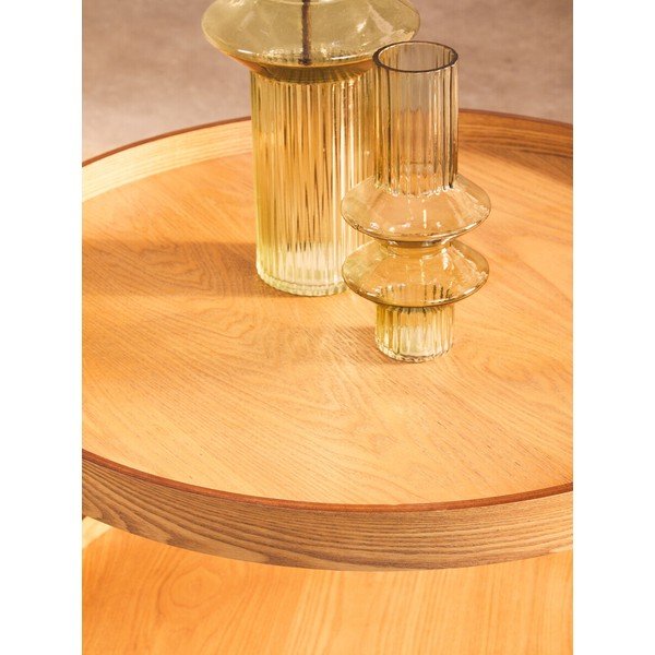 Okrogla stranska mizica ø 60 cm Viborg – Premier Housewares-image-3